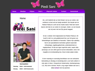 MEDISCH PEDICURE PIEDI SANI