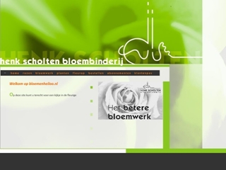 HENK SCHOLTEN BLOEMBINDERIJ