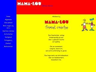 MAMA-LOU TRAVEL CRECHE