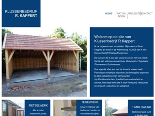 KAPPERT KLUSSENBEDRIJF R