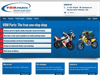 VDM PARTS BV