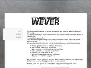 WEVER STUCADOORSBEDRIJF