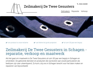 TWEE GESUSTERS ZEILMAKERIJ DE