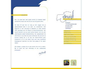 DRUIJF AUTOBEDRIJF P