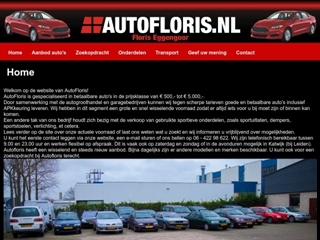 EGGENGOOR AUTO'S FLORIS