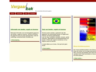 VERGAARBAK