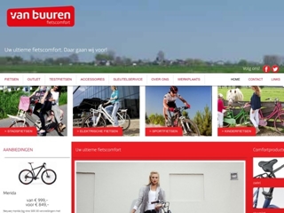 BUUREN FIETSCOMFORT VAN