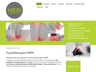 HIER FYSIOTHERAPIEPRAKTIJK