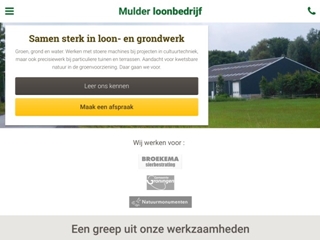 MULDER LOONBEDRIJF GRONDWERK EN SIERBESTRATING