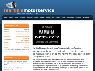 MARTIN'S MOTORSERVICE LELYSTAD