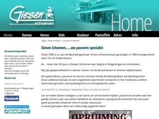 GIESEN SCHOENEN