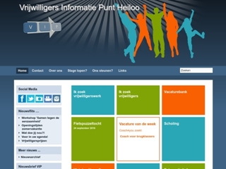 VRIJWILLIGERS INFORMATIE PUNT (IN DE BIBLIOTHEEK)