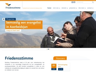 FRIEDENSSTIMME NEDERLAND STICHTING