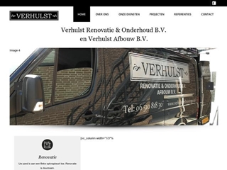 VERHULST RENOVATIE & ONDERHOUD AFBOUW BV