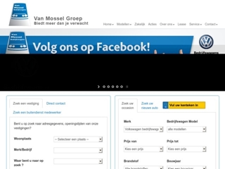 VAN MOSSEL BEDRIJFSWAGENCENTRUM HAPERT