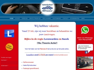 AUTORIJSCHOOL NW FRIESLAND