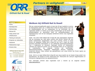 OILFIELD RAIL & ROAD BV