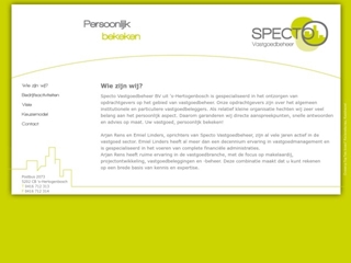 SPECTO VASTGOED BV