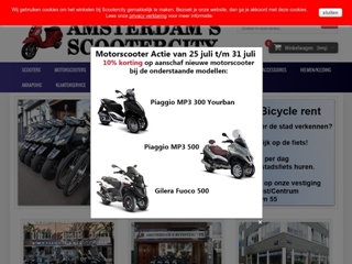 AMSTERDAM'S SCOOTERCITY