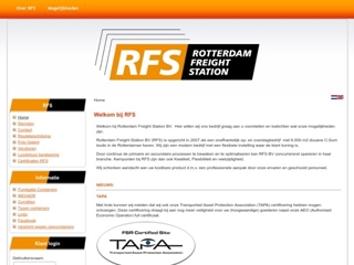 ROTTERDAM FREIGHT STATION BV