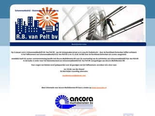PELT BV SCHOONMAAKBEDRIJF R B VAN