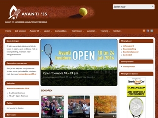 AVANTI 55 TENNISCLUB