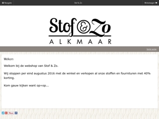 STOF & ZO ALKMAAR