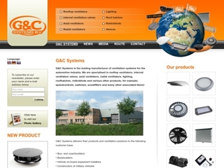 G & C SYSTEMS BV
