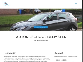 BEEMSTER AUTORIJSCHOOL