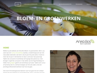 ANITA BOS BLOEM- EN GROENWERKEN