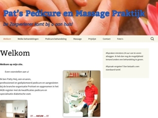PAT'S PEDICURE PRAKTIJK