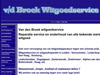 WITGOEDSERVICE VAN DEN BROEK