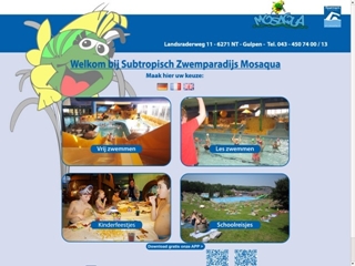 MOSAQUA ZWEMPARADIJS