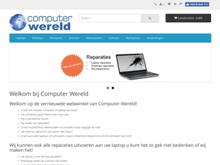 COMPUTER WERELD VERDAASDONK