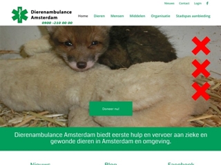 DIERENAMBULANCE AMSTERDAM EO