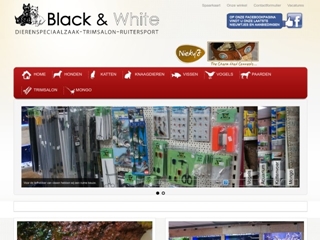 BLACK & WHITE DIERENSPECIAALZAAK