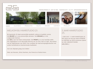 HAARSTUDIO 25