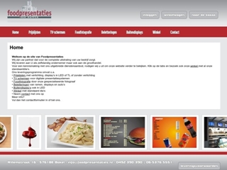 FOODPRESENTATIES VAN HAPPEN