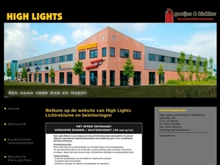 HIGH LIGHTS LICHTRECLAME