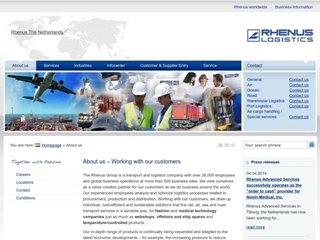 RHENUS LOGISTICS