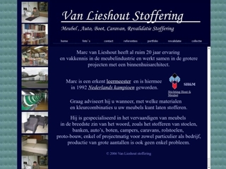 LIESHOUT STOFFERING VAN