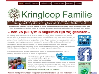 KRINGLOOP FAMILIE