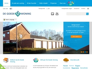 WOONCORPORATIE GOEDE WONING DE