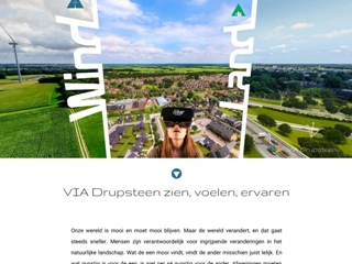 VIA DRUPSTEEN VISUALISATIE