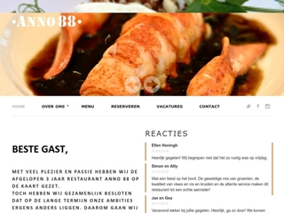 ANNO 88 RESTAURANT
