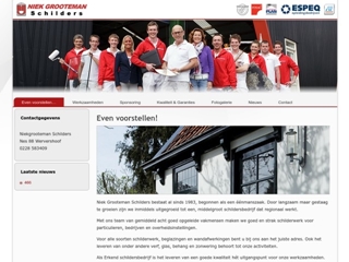 NIEK GROOTEMAN SCHILDERS - TOTAAL ONDERHOUD
