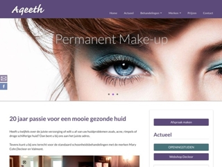 AGEETH HUIDVERZORGINGSSTUDIO