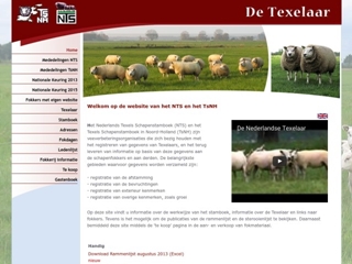 TEXELS SCHAPENSTAMBOEK IN NOORD-HOLLAND HET