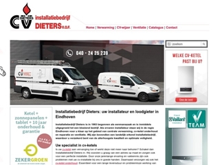 DIETERS INSTALLATIEBEDRIJF VOF