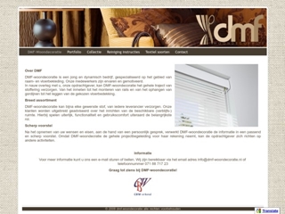 DMF WOONDECORATIE